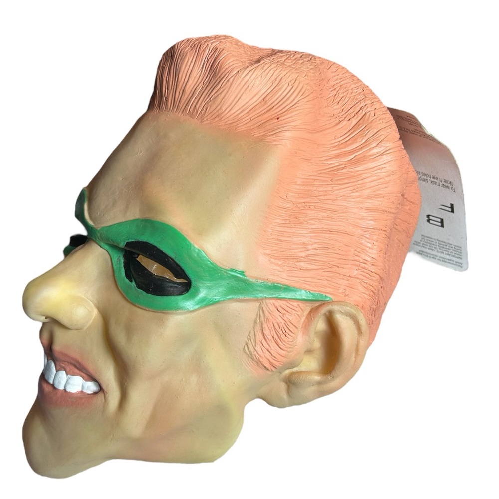 Vtg 1995 Riddler BATMAN FOREVER Mask - Picture 3 of 8
